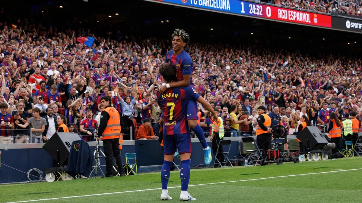 Barcelona Unggul Sembilan Poin atas Real Madrid di La Liga