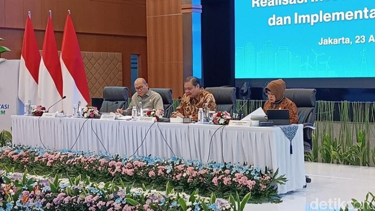 Gangguan Listrik Ganggu Konferensi Pers Investasi di Jakarta Selatan