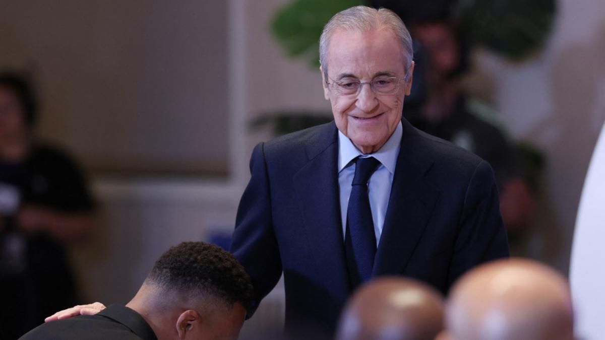 Florentino Perez Tegur Pemain Real Madrid Usai Tersingkir dari Eropa