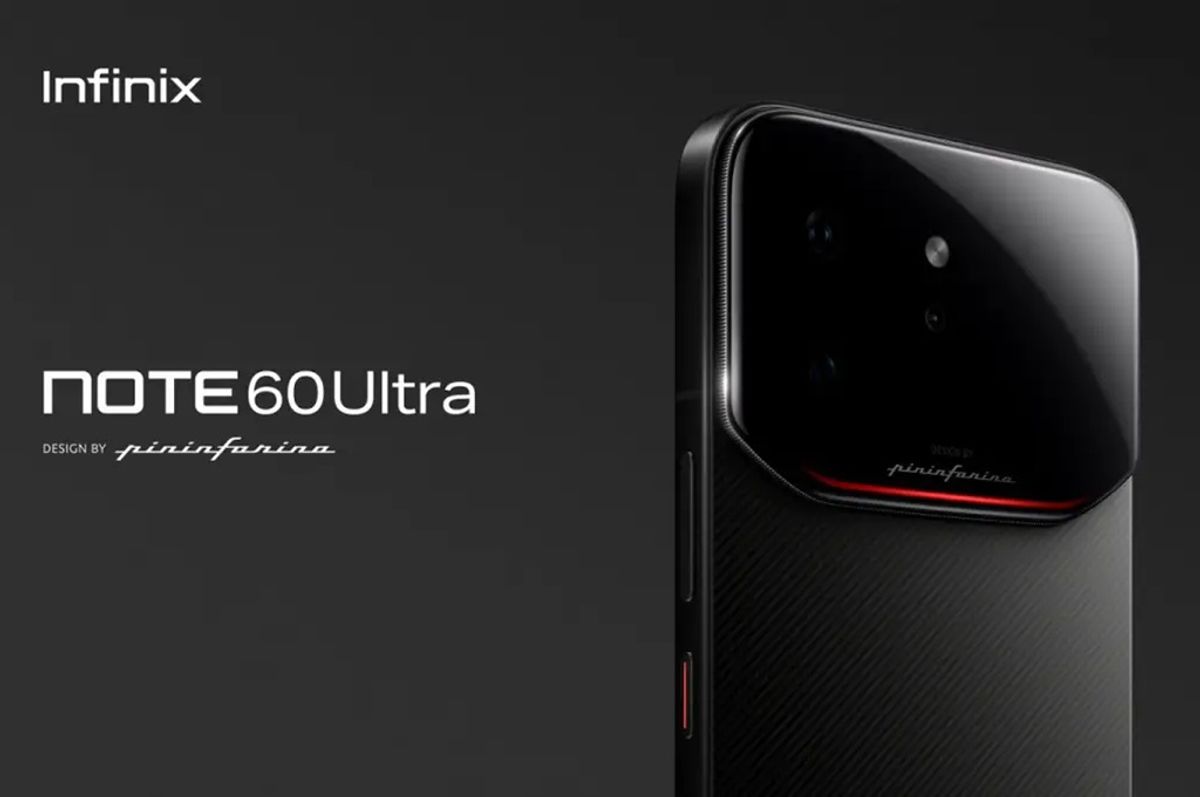 Infinix Rilis Note 60 Ultra Pininfarina Berdesain Otomotif di Indonesia