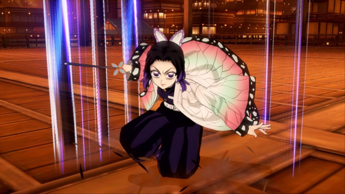 Sega Hadirkan Karakter Shinobu Kocho di Game Demon Slayer Terbaru