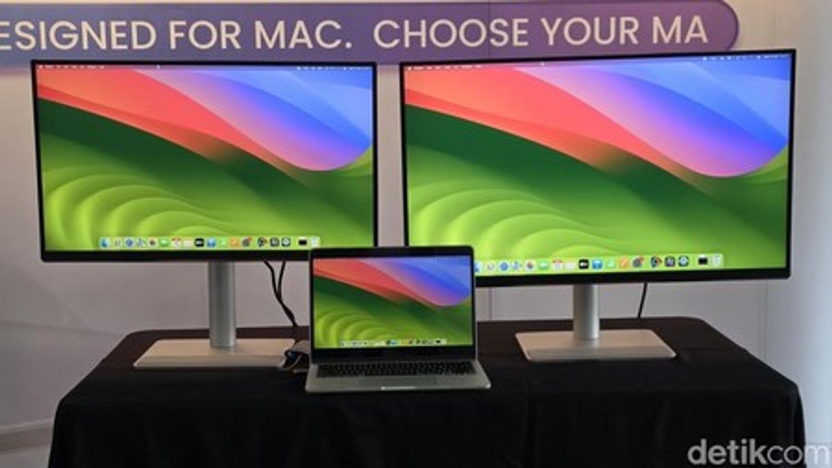 BenQ Indonesia Incar Pasar Monitor Profesional Khusus Pengguna Mac