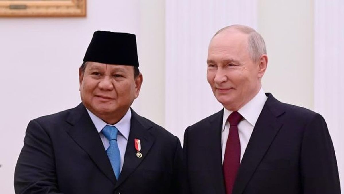 Indonesia Ajukan Permintaan Pasokan Minyak Jangka Panjang ke Rusia