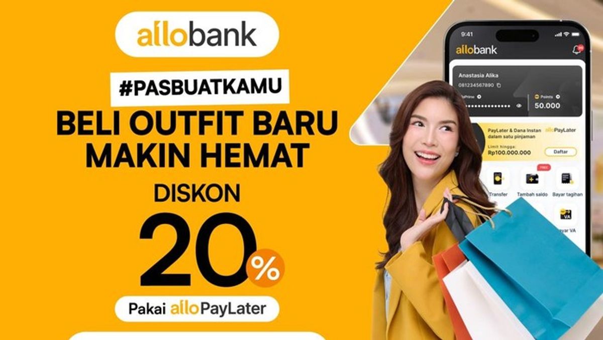 Metro Department Store Berikan Diskon Belanja hingga Desember 2026