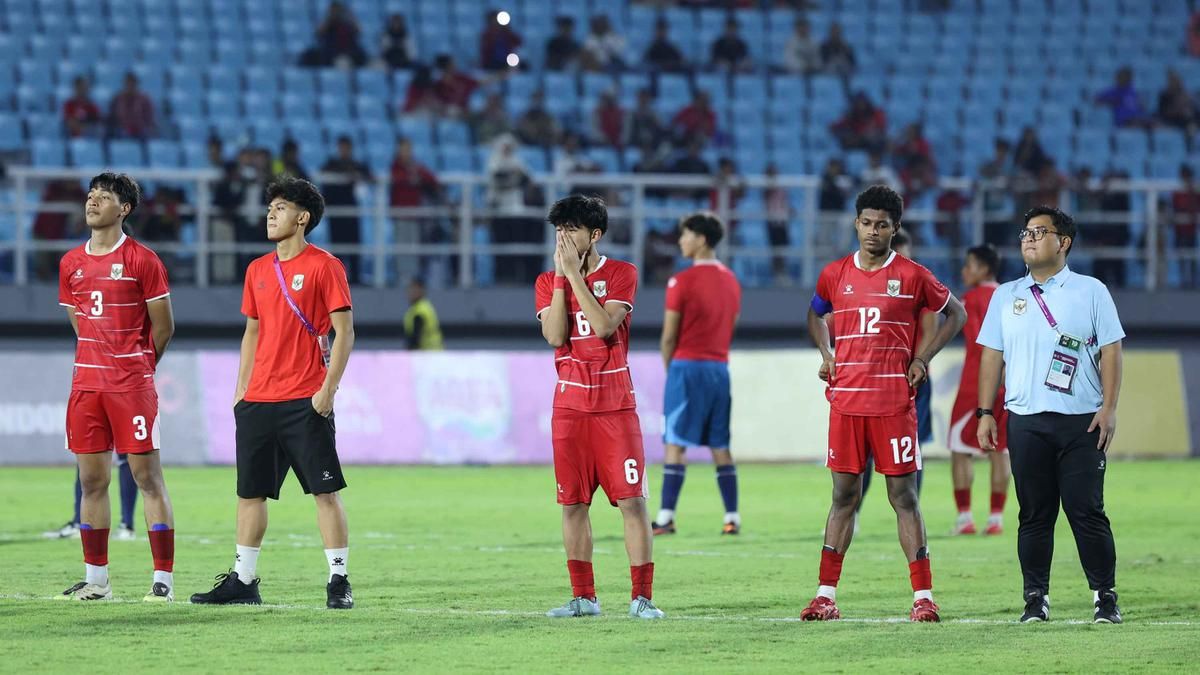 Timnas Indonesia U17 Tersingkir dari Piala AFF U17 2026