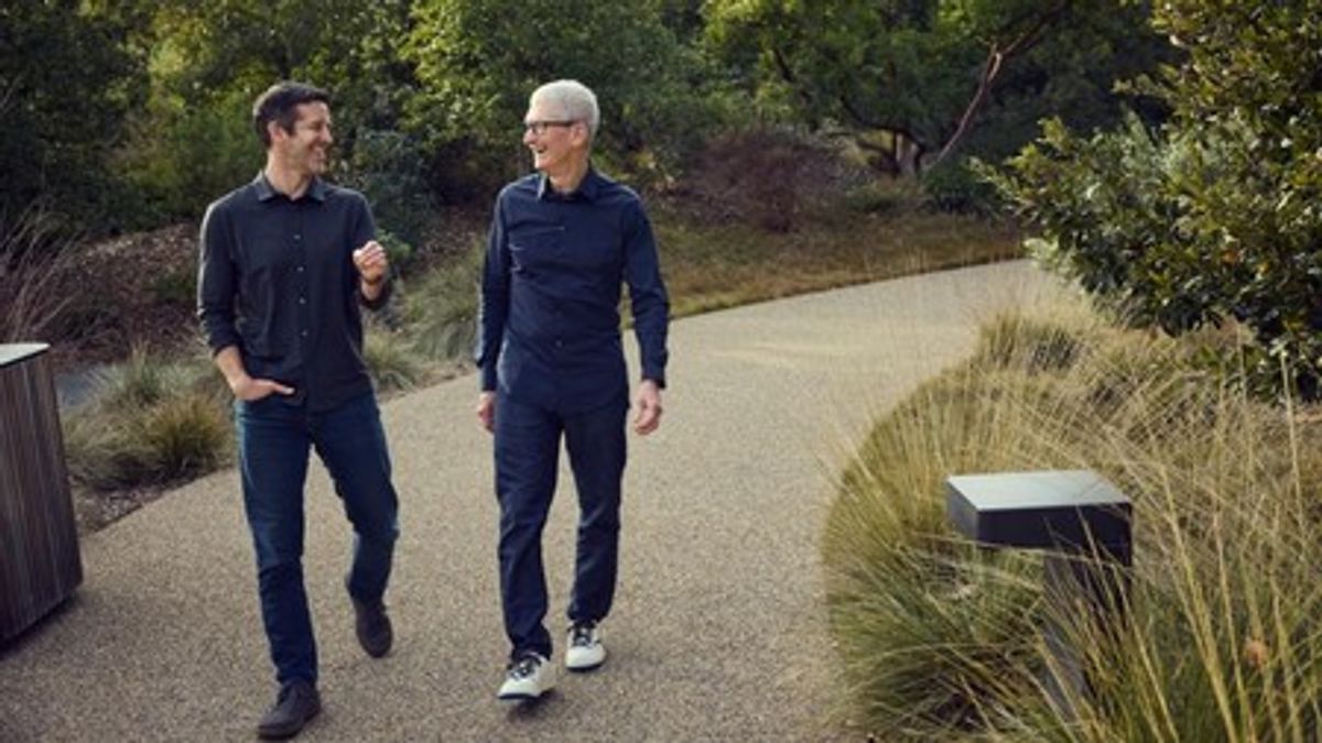 John Ternus Gantikan Tim Cook Sebagai CEO Apple Mulai September 2026
