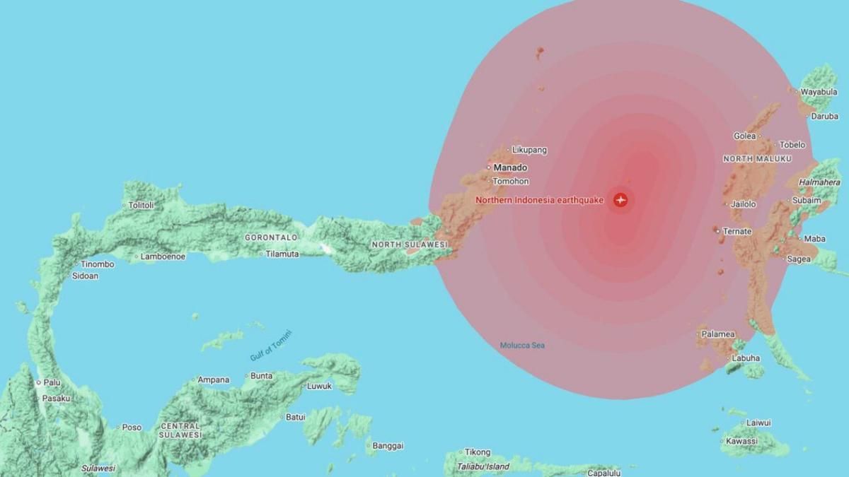 Gempa Magnitudo 7,6 Guncang Sulawesi Utara, Fasilitas Olahraga Rusak