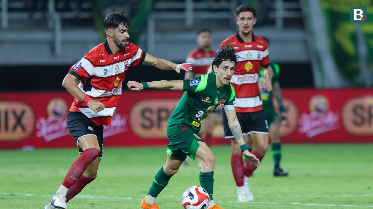 Madura United Kalahkan Persebaya Surabaya di Gelora Bung Tomo