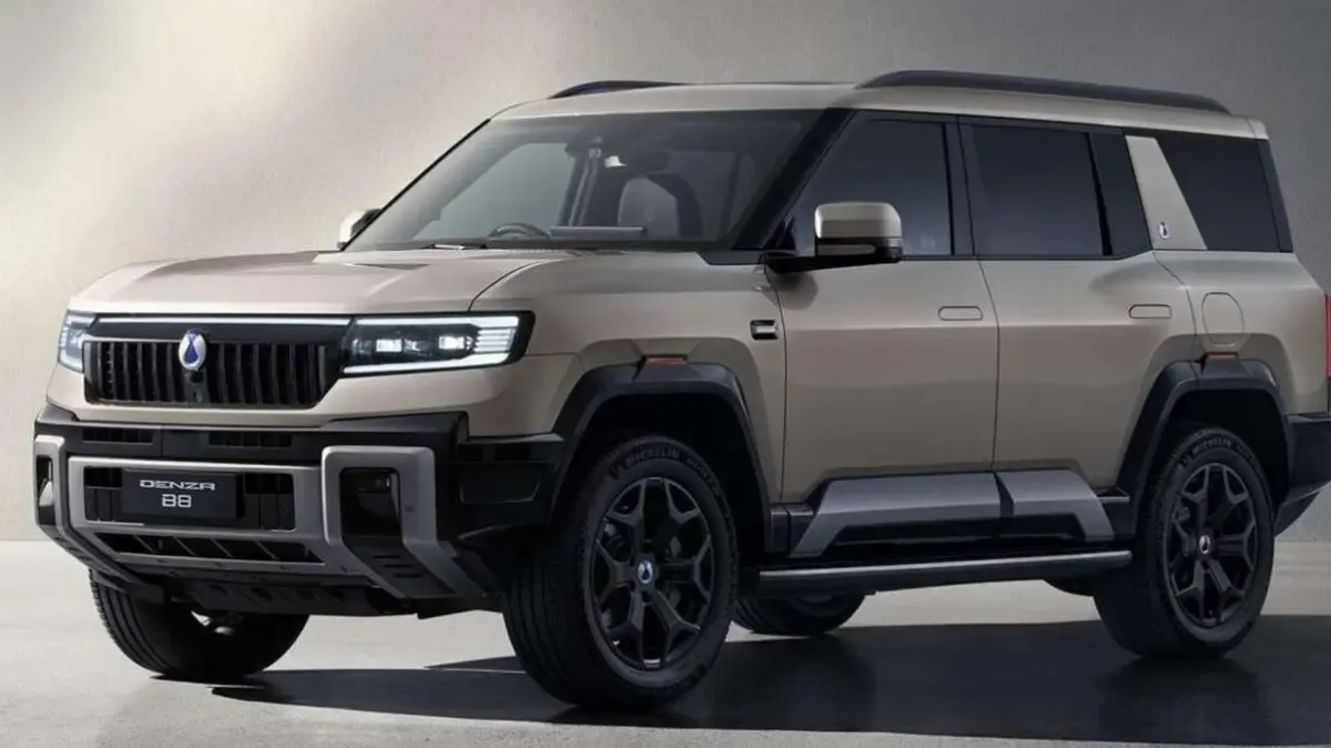 Denza B8 PHEV Siap Ramaikan Pasar SUV Premium Indonesia