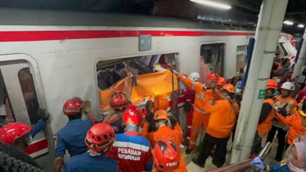 Pakar Unair Soroti Risiko Trauma Psikologis Korban Kecelakaan Kereta Api