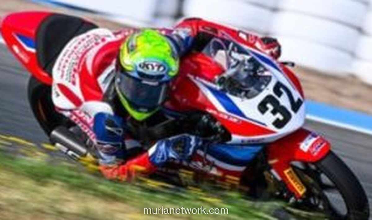 Veda Ega Pratama Siap Berlaga di Moto3 Spanyol Jerez 2026
