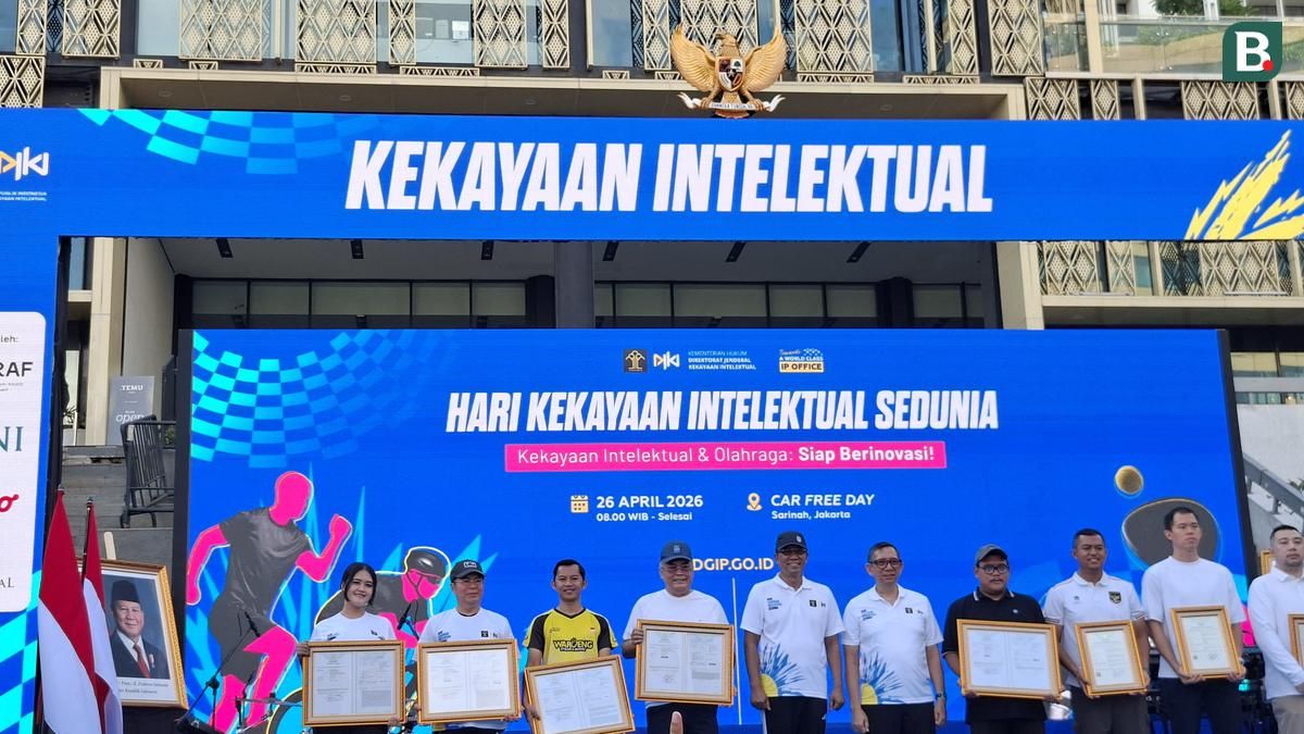Kemenkumham Peringati Hari Kekayaan Intelektual 2026 Lewat Sektor Olahraga