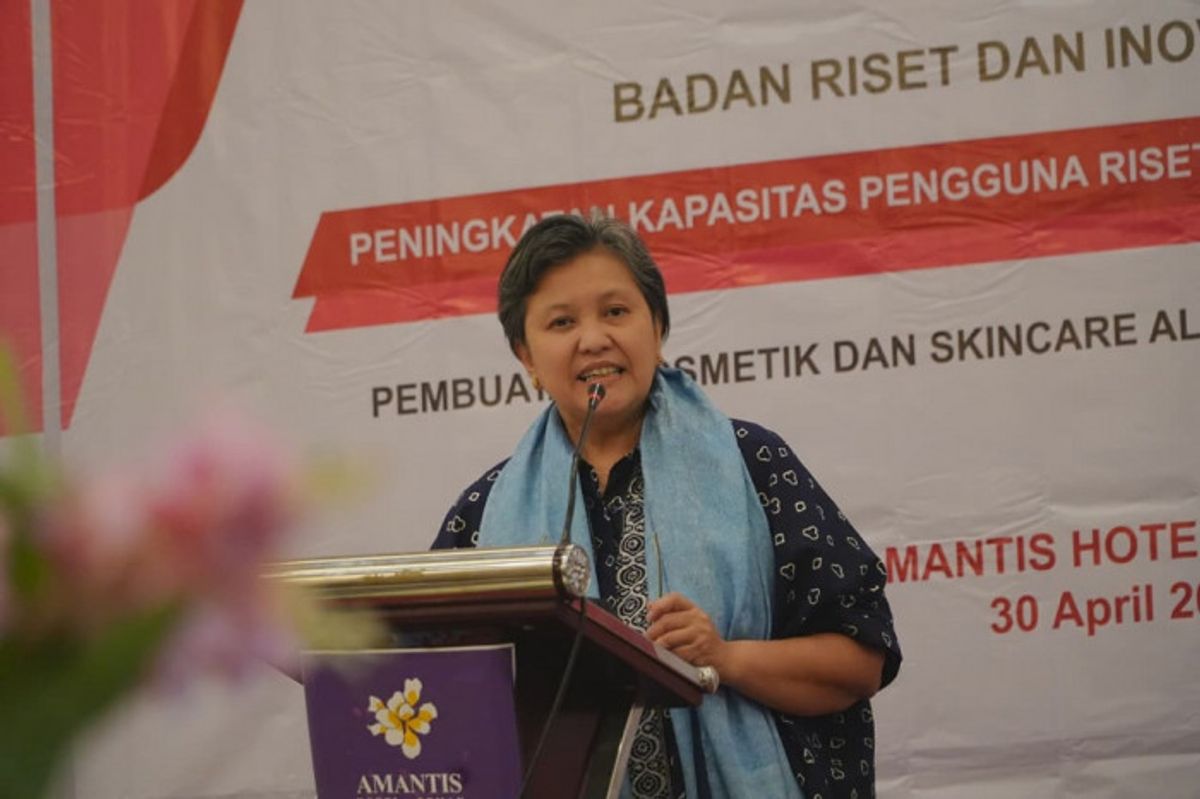 Lestari Moerdijat Dorong Riset BRIN Perkuat Ekonomi Skincare Rumahan
