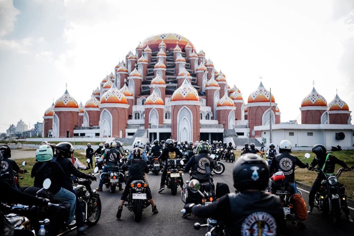 Komunitas Royal Riders Indonesia Gelar Konsolidasi Nasional di Malino