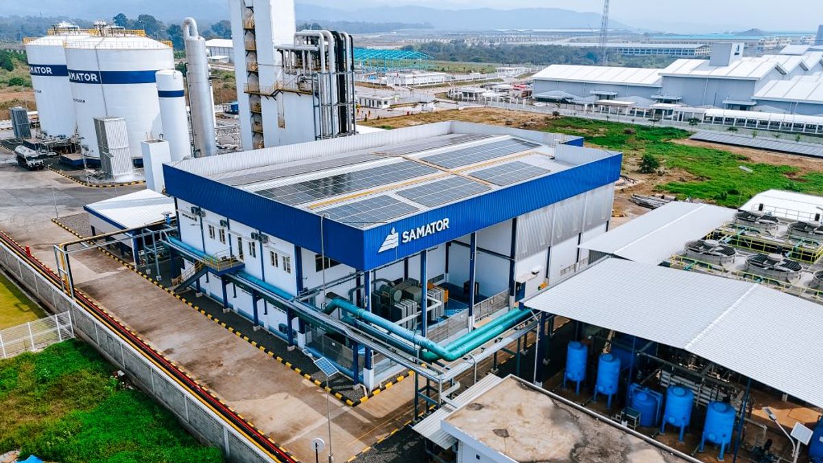 Samator Indo Gas Catatkan Penjualan Rp3,01 Triliun Sepanjang 2025