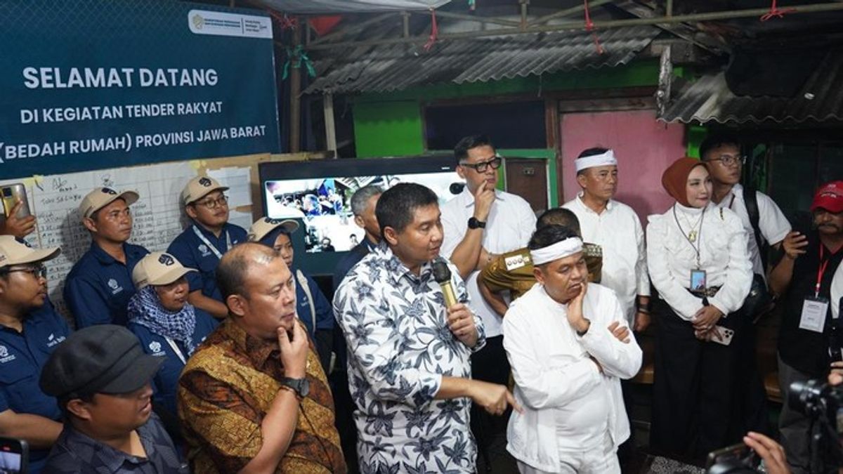 Bank bjb Salurkan Pembiayaan Rumah Layak Huni di Jawa Barat