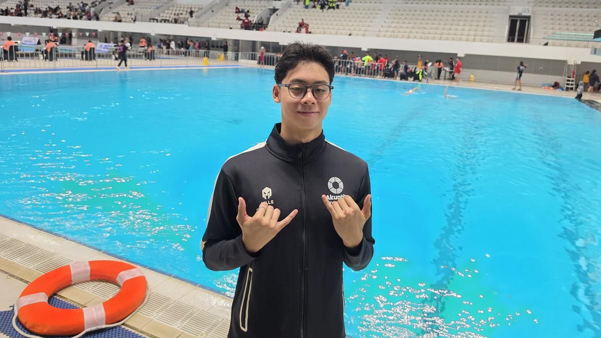Jason Donovan Yusuf Incar Best Time di Kejurnas Akuatik 2026