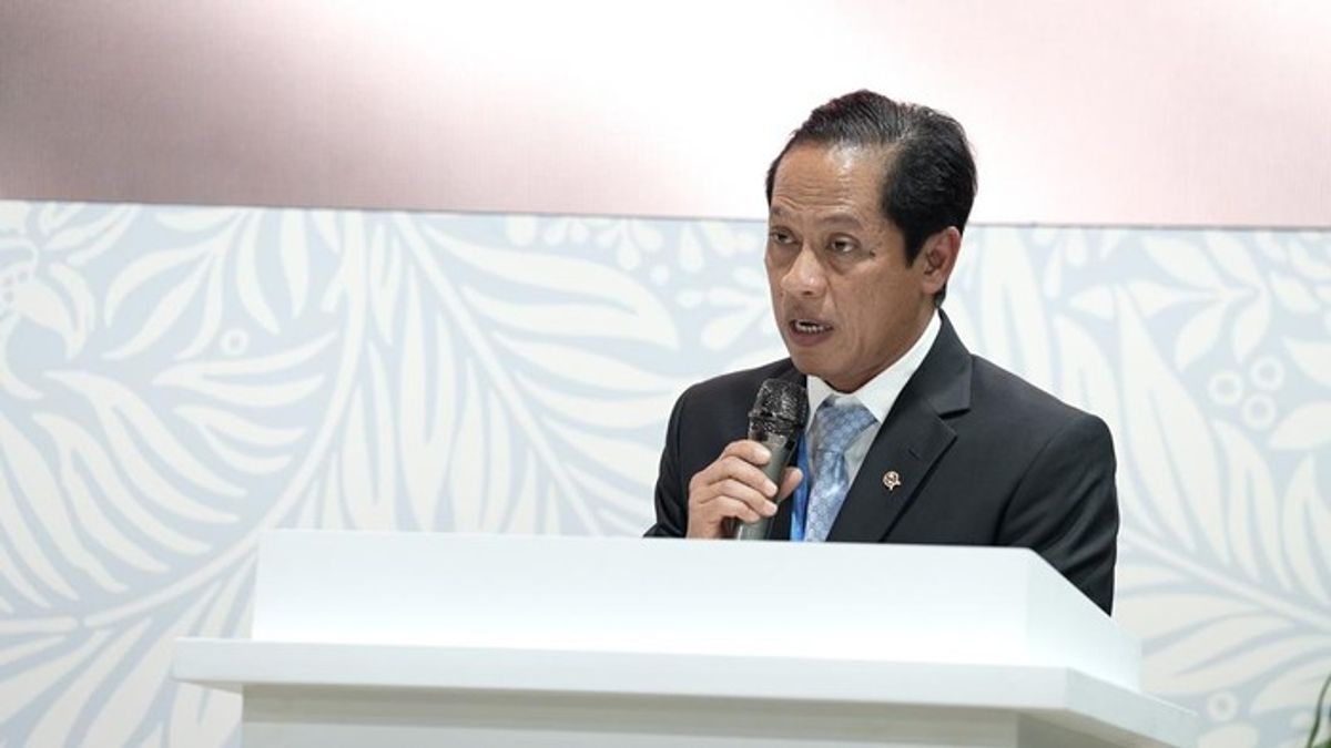 Prabowo Subianto Lantik Hanif Faisol Jadi Wakil Menko Bidang Pangan
