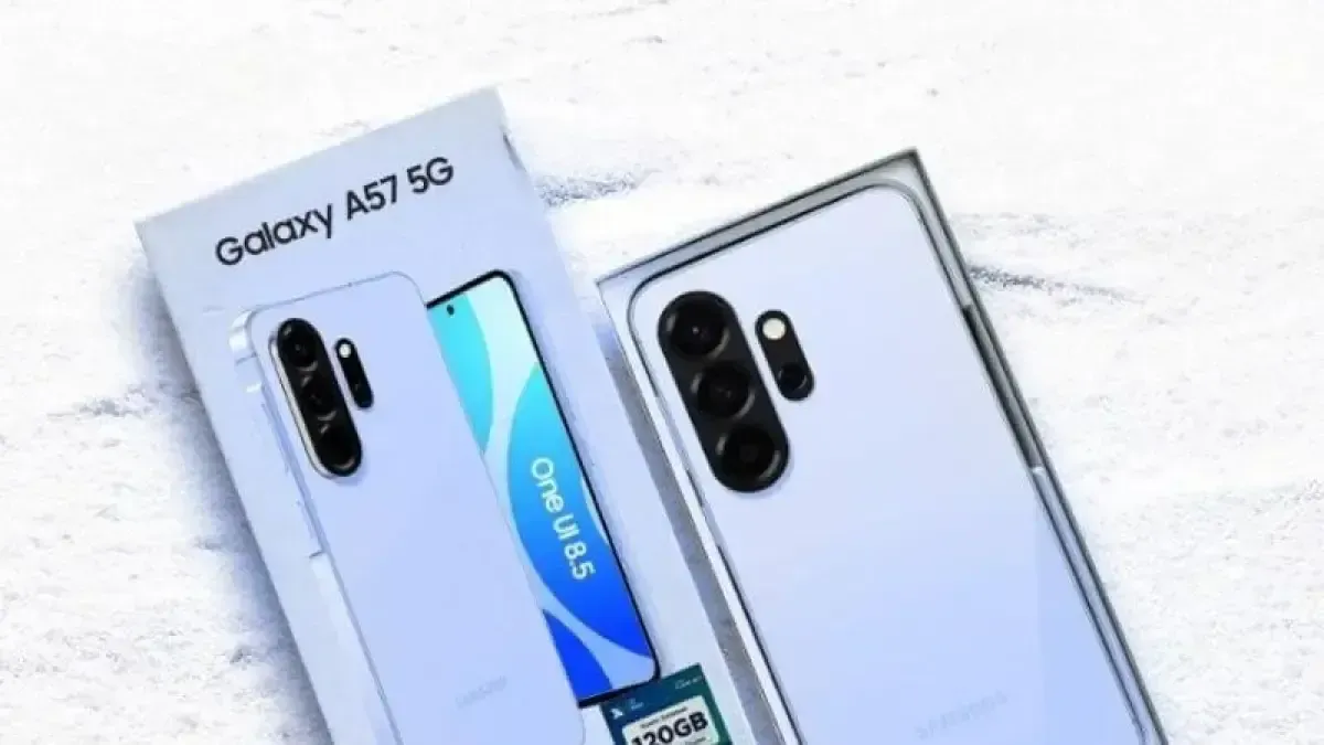 Samsung Galaxy A57 5G Hadir dengan Desain Premium dan Fitur AI