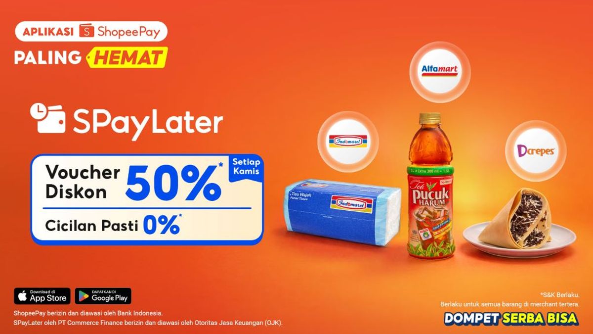 ShopeePay Luncurkan Program Cicilan Nol Persen untuk Atur Keuangan