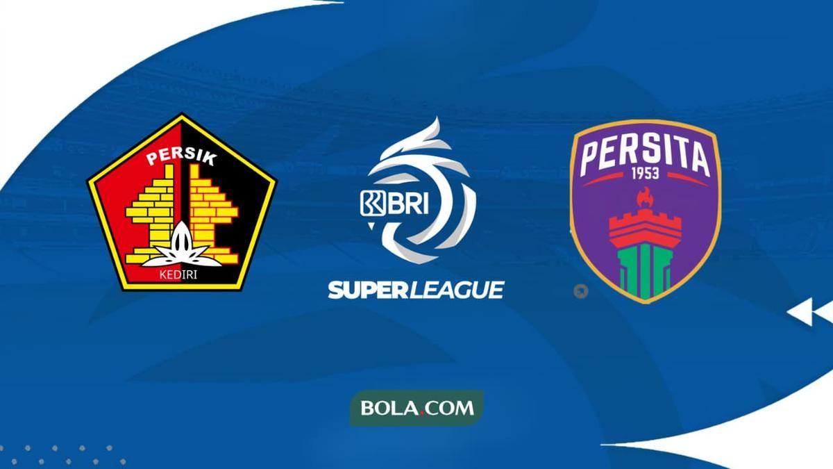 Persik Kediri Jamu Persita Tangerang di Stadion Brawijaya