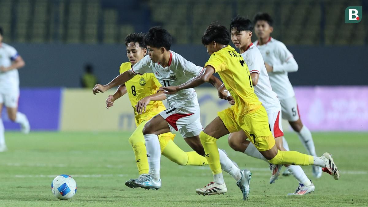 Timnas Indonesia U-17 Hadapi Laga Hidup Mati Kontra Vietnam