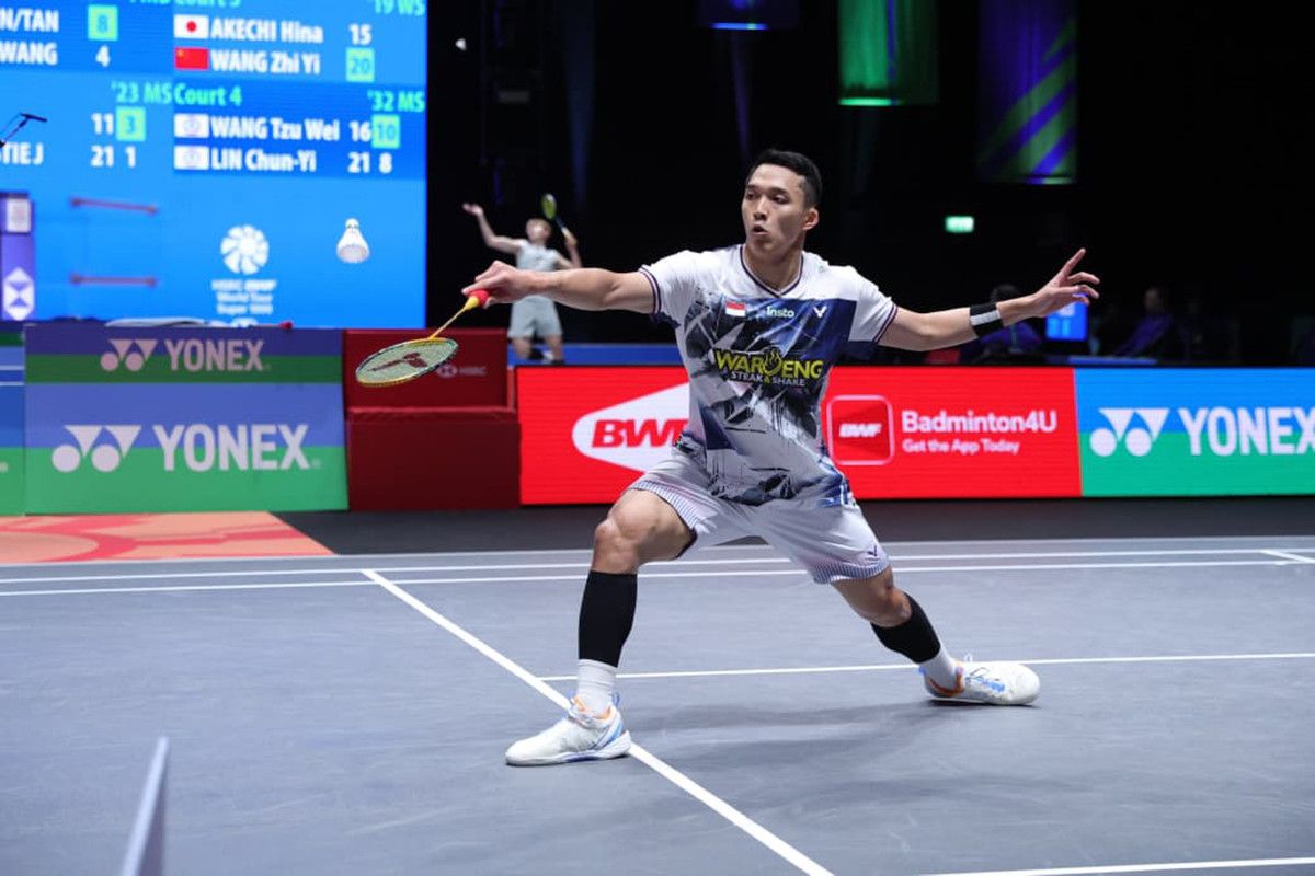 Empat Wakil Indonesia Terhenti di Perempat Final All England 2026