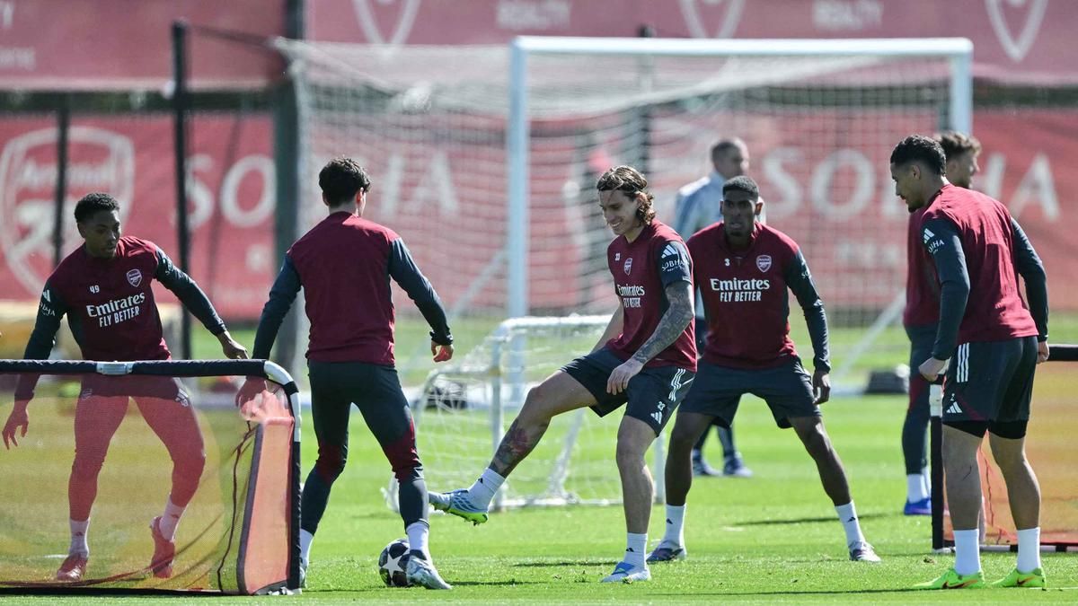 Arsenal Hadapi Sporting CP, Ujian Mental Setelah Dua Kekalahan Beruntun