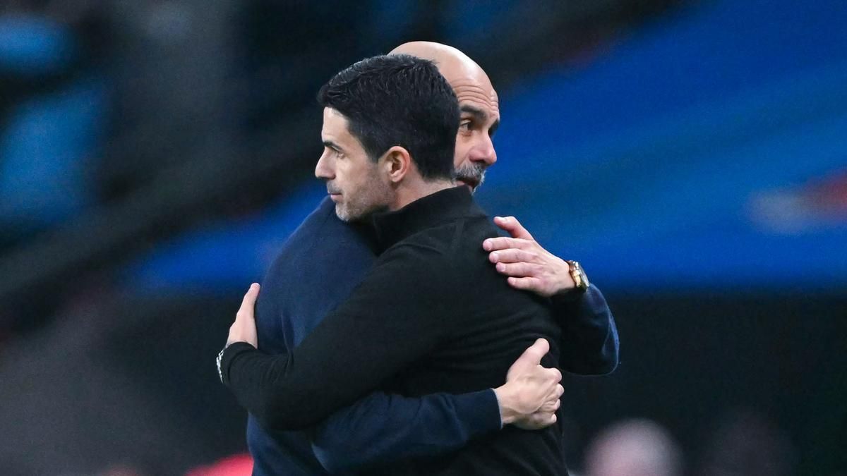 Manchester City Kalahkan Arsenal 2-1 di Stadion Etihad