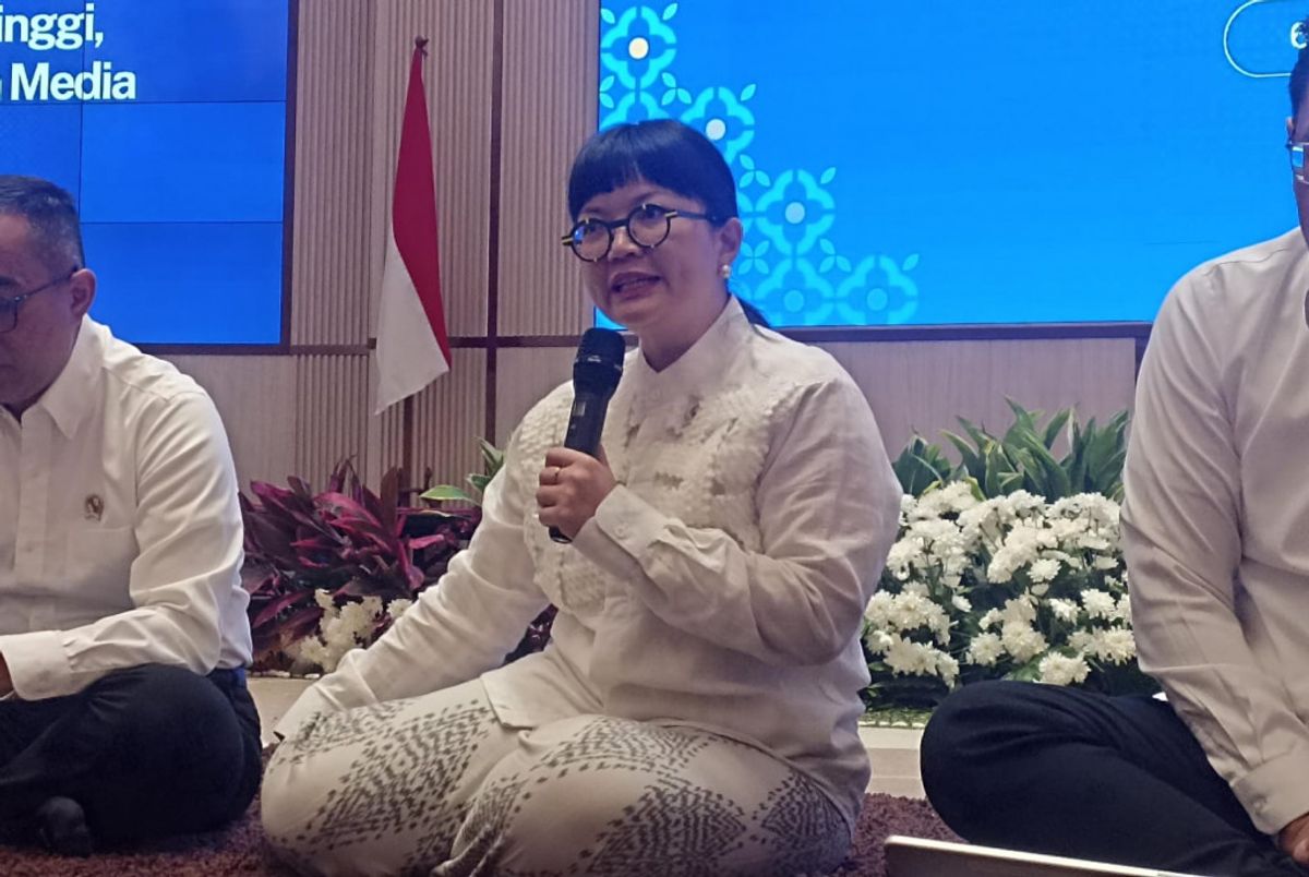 Wamendiktisaintek Stella Christie Dorong Riset AI Berbasis Rumput Laut