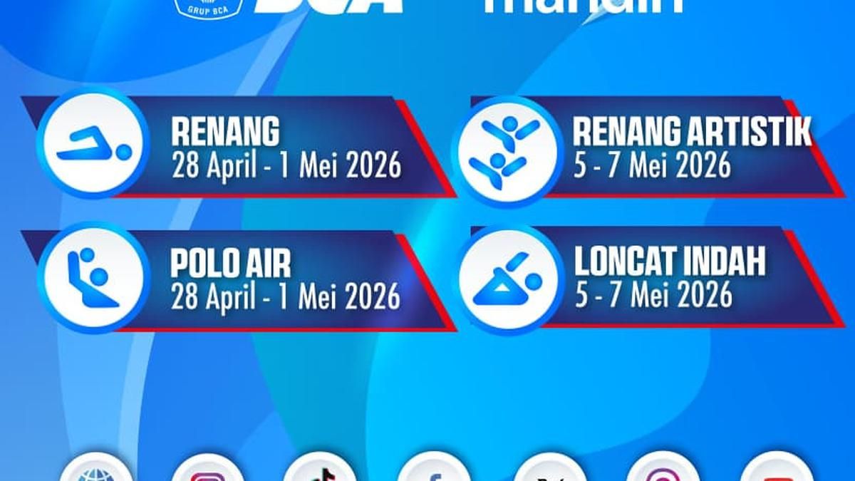 PB Akuatik Indonesia Gelar Kejurnas 2026 di Jakarta
