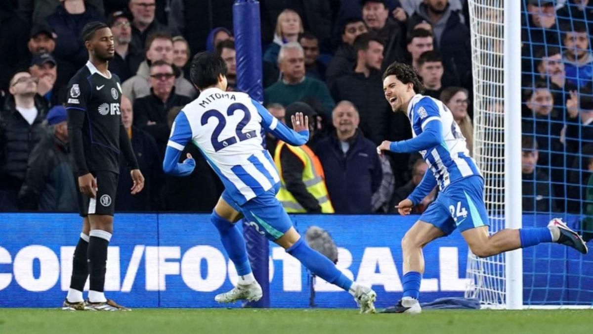 Brighton Kalahkan Chelsea 3-0 di Amex Stadium