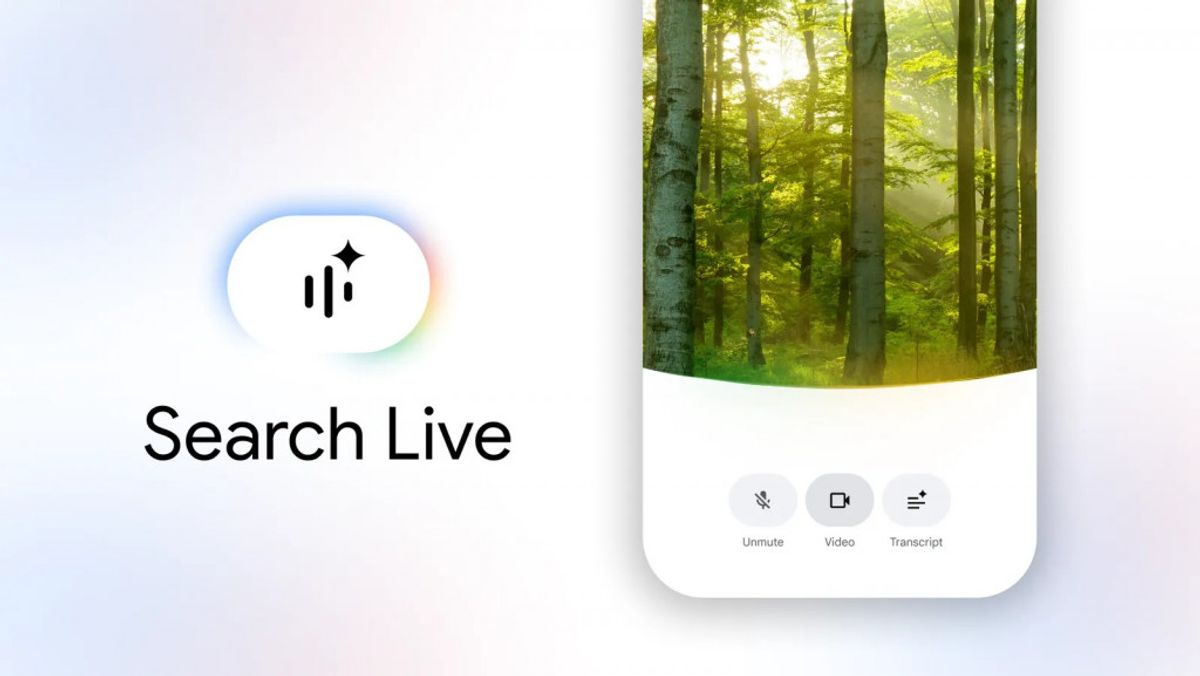 Google Hadirkan Fitur Search Live Berbasis AI di Indonesia