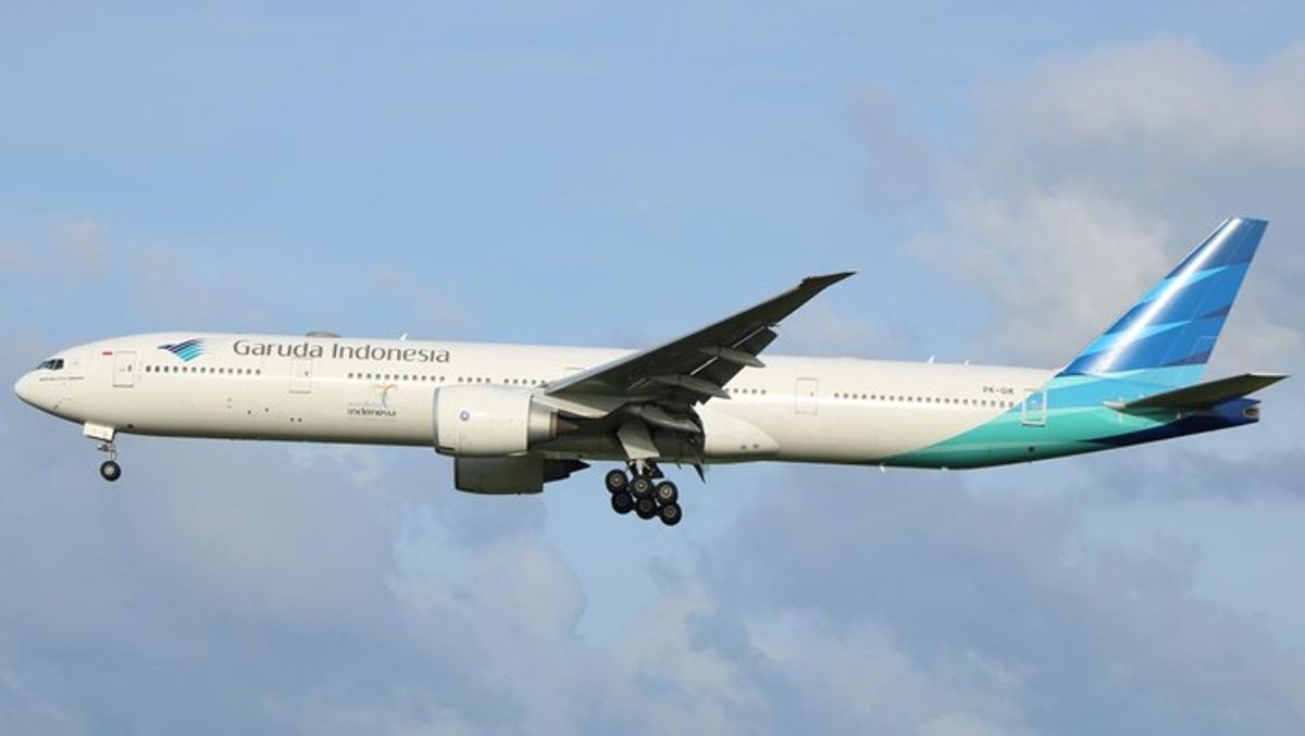 Garuda Indonesia Group Jadi Maskapai Favorit Pemudik Lebaran 2026