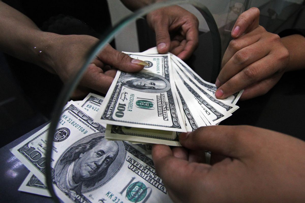 Bareskrim Polri Tangkap Lima Pengedar Dolar Palsu di Banten