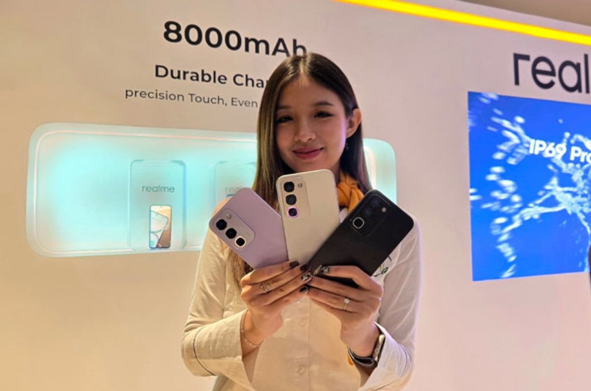 Realme Luncurkan Ponsel C100 Berbaterai 8.000 mAh pada 7 Mei