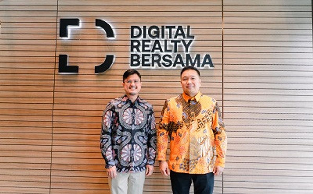 Digital Realty Bersama Siapkan Infrastruktur AI dan ServiceFabric pada 2026