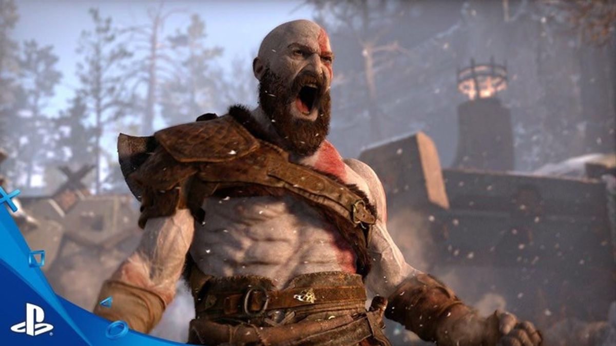 Asal Mula Karakter Kratos God of War dari Sketsa Belum Rampung