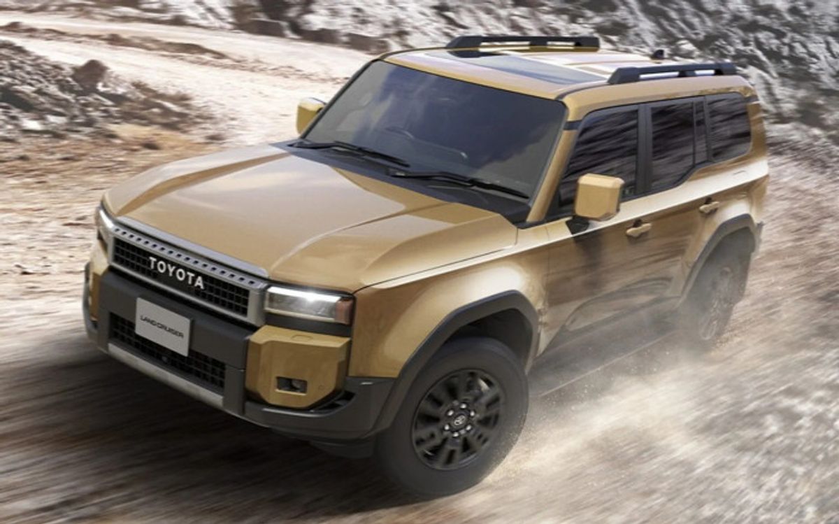 Toyota Land Cruiser 250 di Jepang Terima Penyegaran Fitur Keselamatan