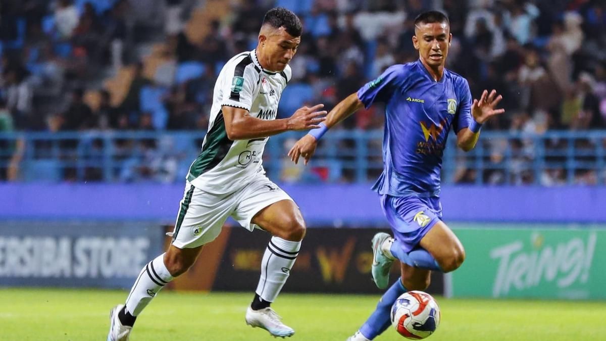 PSS Sleman Imbang Lawan Persiba Balikpapan di Stadion Batakan