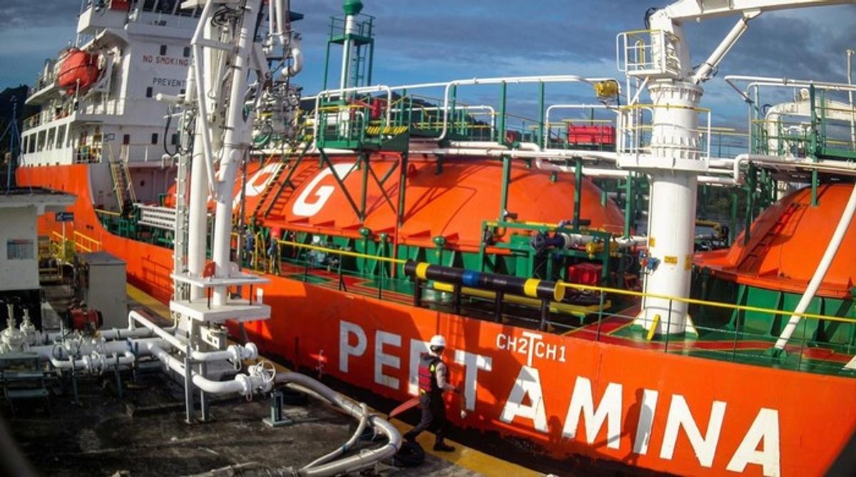 Pertamina Patra Niaga Jamin Distribusi LPG Nasional Melalui STS Kalbut