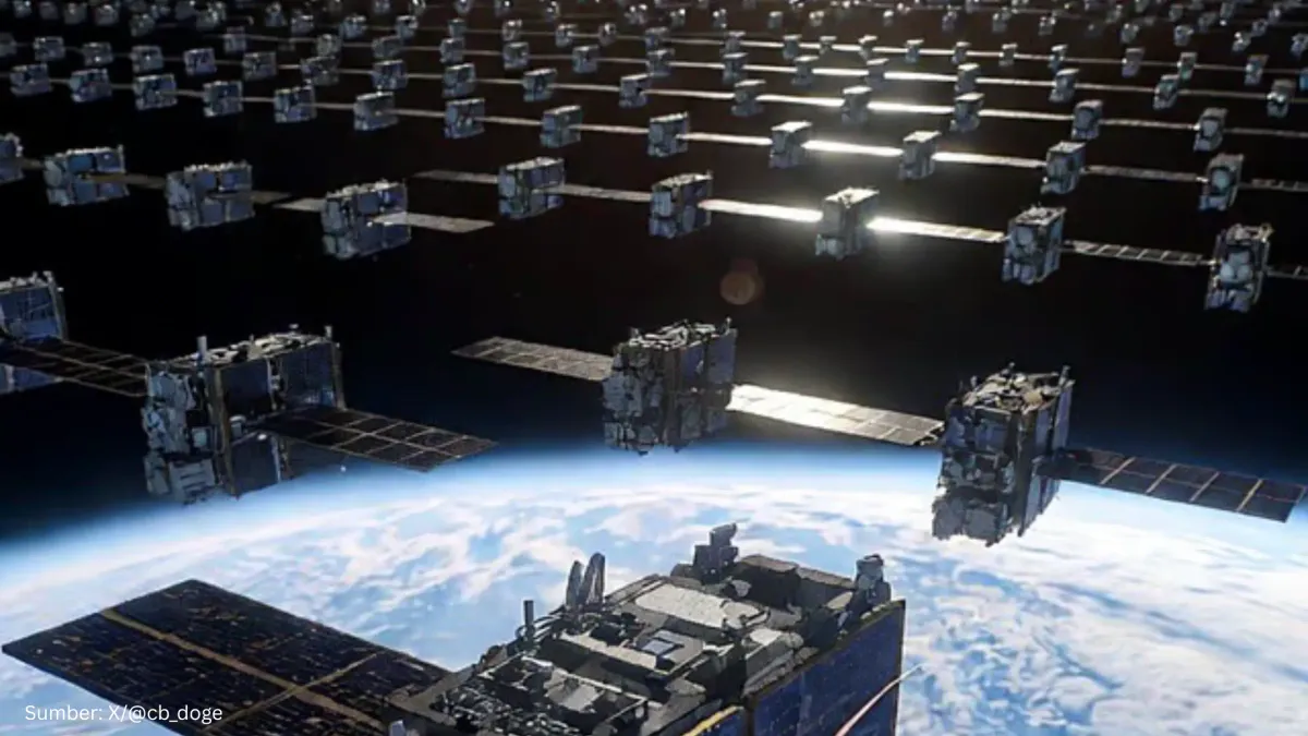 Mitos Tembok Besar China Terlihat dari Luar Angkasa Dimentahkan NASA