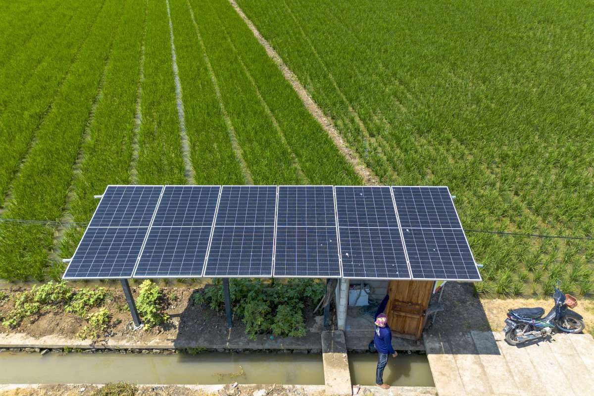 Program Energi Berdikari Pertamina Pulihkan Ekonomi Desa Pasca-Banjir