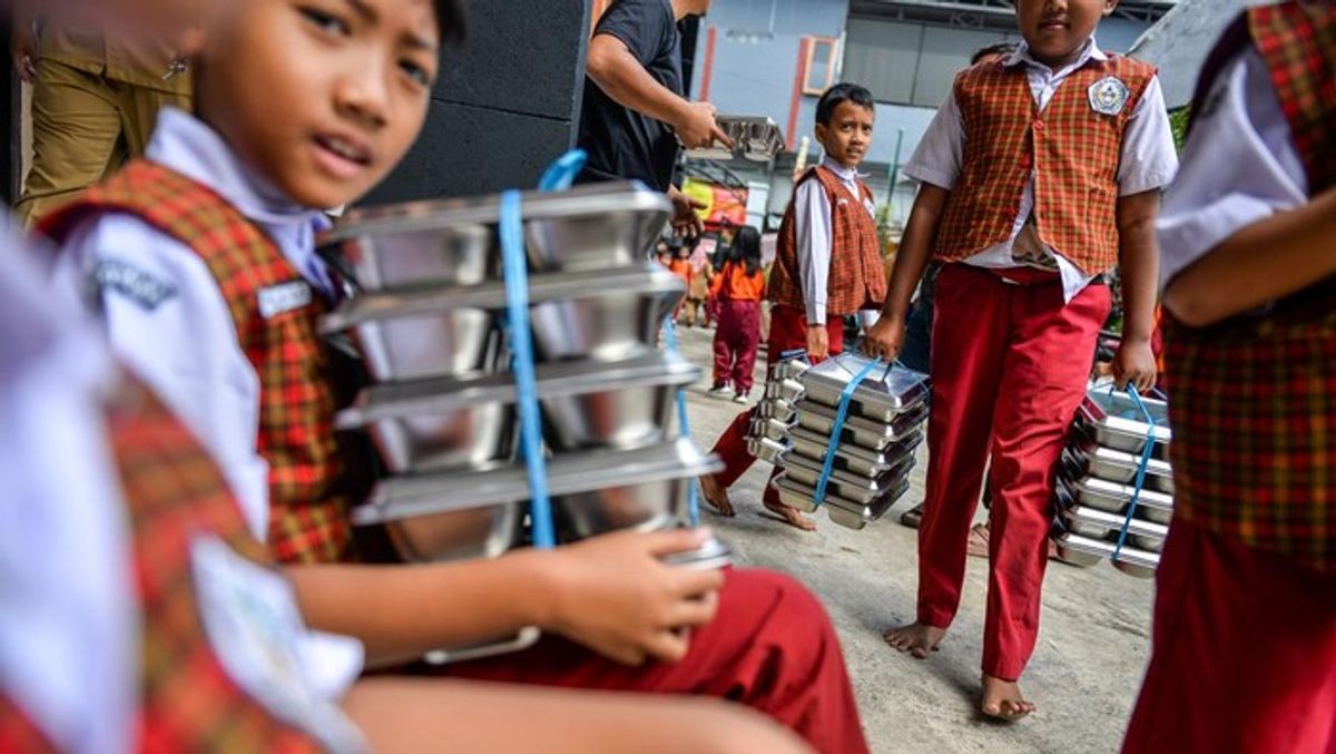 Investasi Swasta Program Makan Bergizi Gratis Tembus Rp 40 Triliun