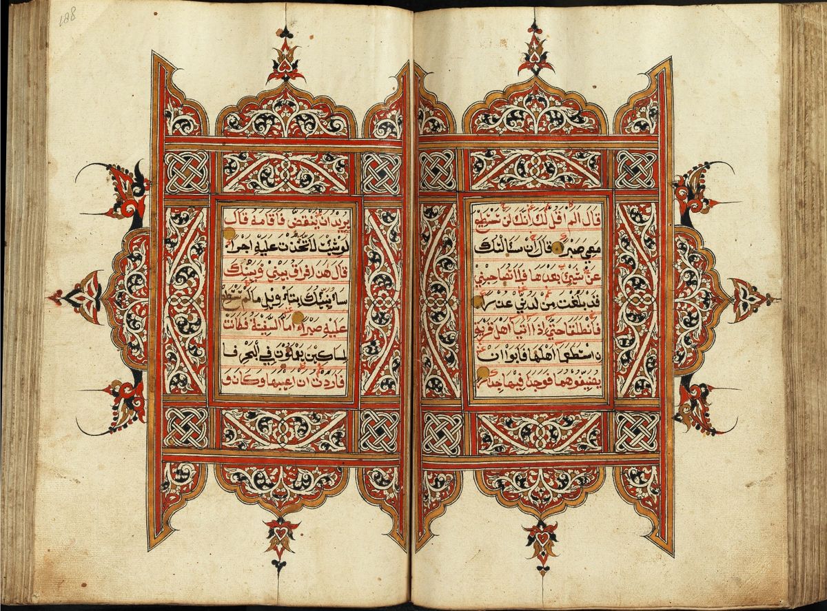 Arab Saudi Pamerkan Manuskrip Al-Qur’an Langka Berusia 1.000 Tahun