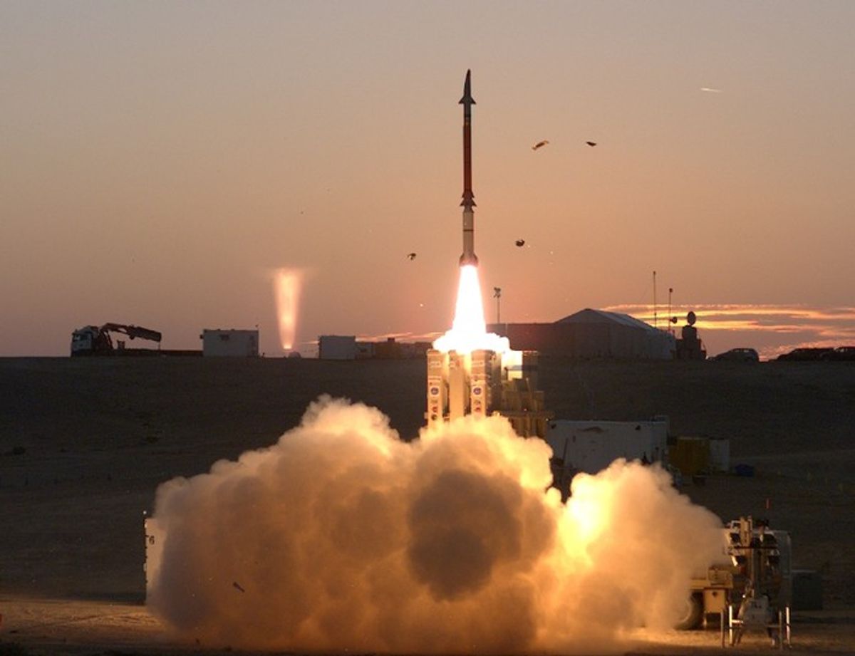 Sistem Pertahanan Udara Israel Tidak Sempurna Setelah Rudal Iran Menerobos