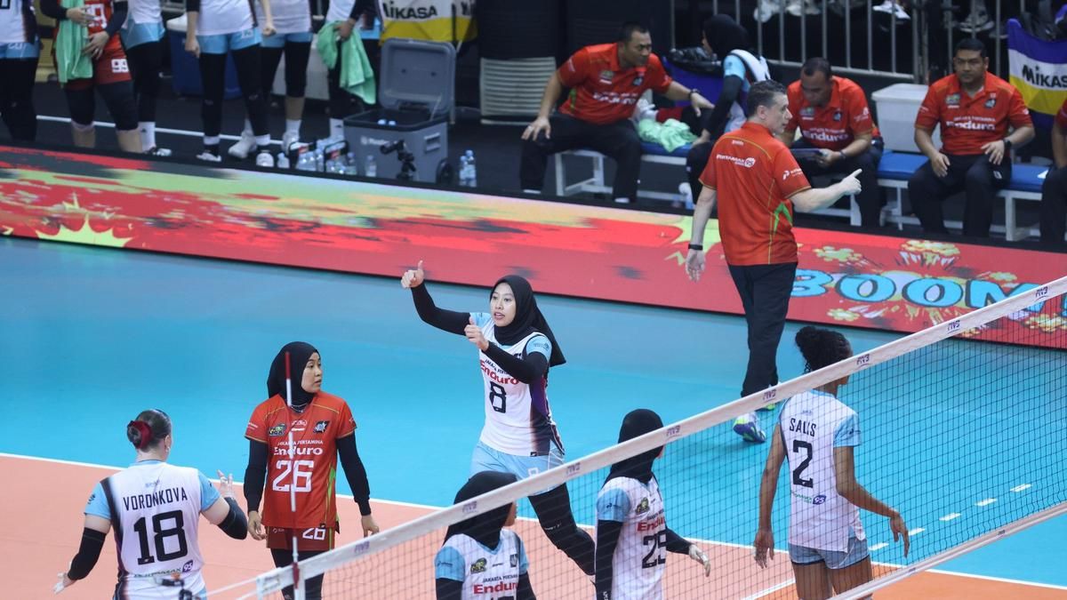 Jakarta Pertamina Enduro Kalahkan Gresik Phonska 3-1 di Final Proliga