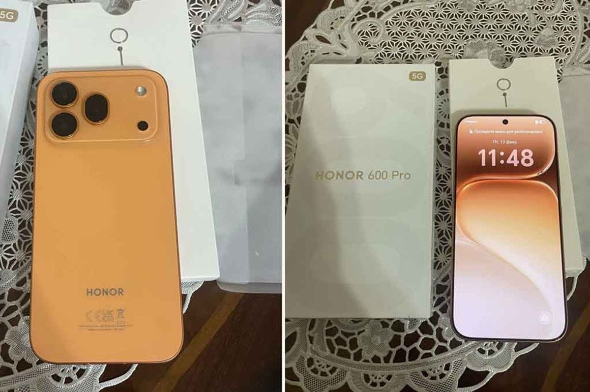 Honor 600 Pro Hadir dengan Desain Mirip iPhone 17 Pro dan Baterai 9.000 mAh
