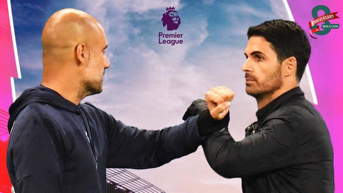 Pep Guardiola dan Mikel Arteta Catat Rekor Kontras pada April 2026