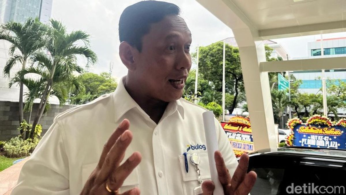 Bulog Pastikan Cadangan Beras Pemerintah Capai 4,3 Juta Ton di Gudang